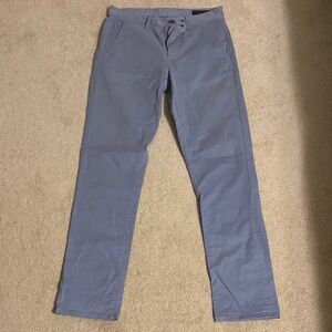 rag & bone Slate Blue Chinos